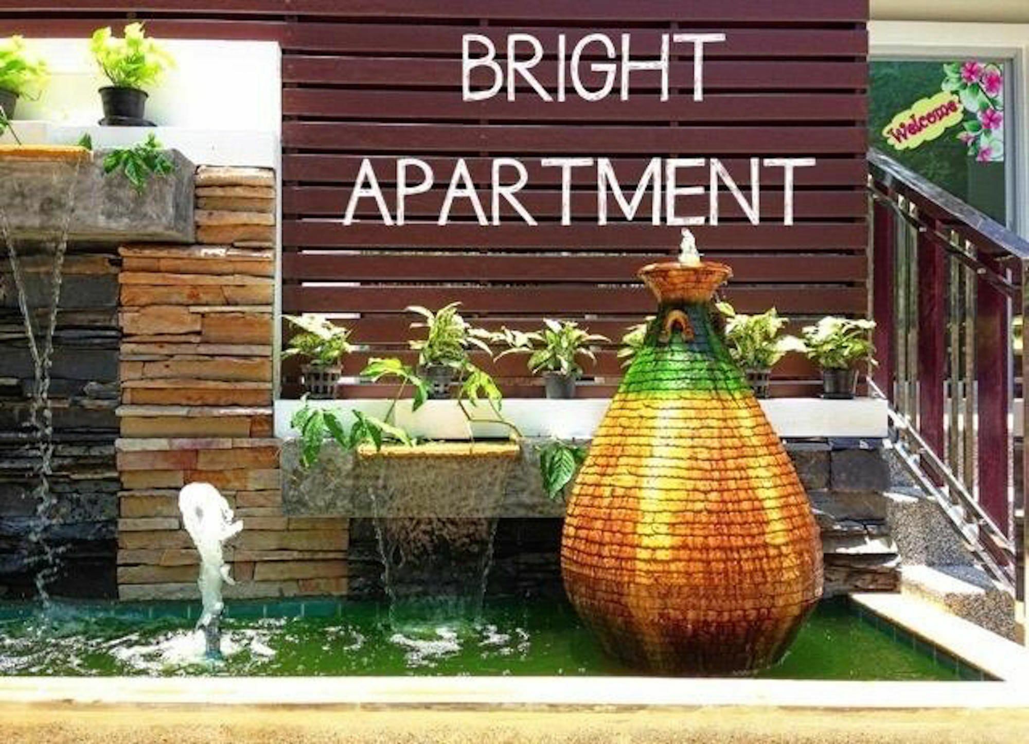 Bright Apartment Hat Yai Eksteriør bilde