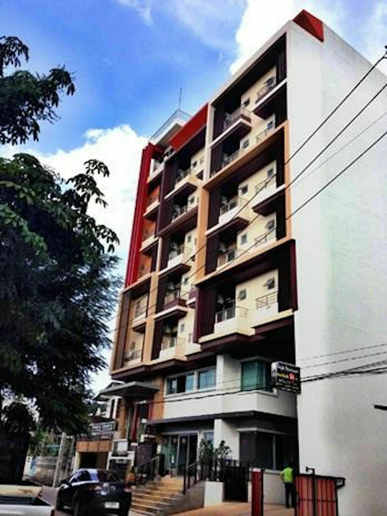 Bright Apartment Hat Yai Eksteriør bilde