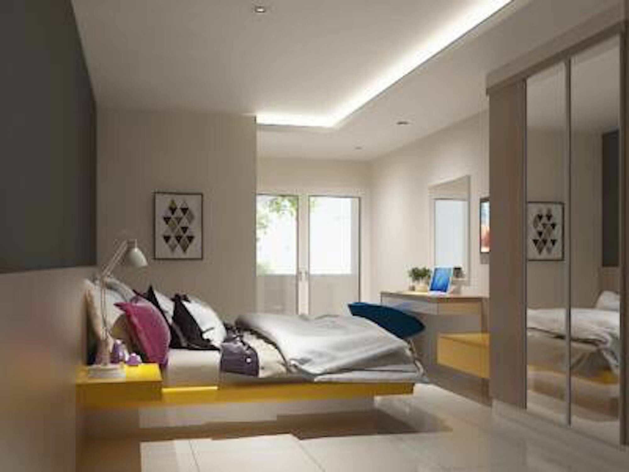 Bright Apartment Hat Yai Eksteriør bilde